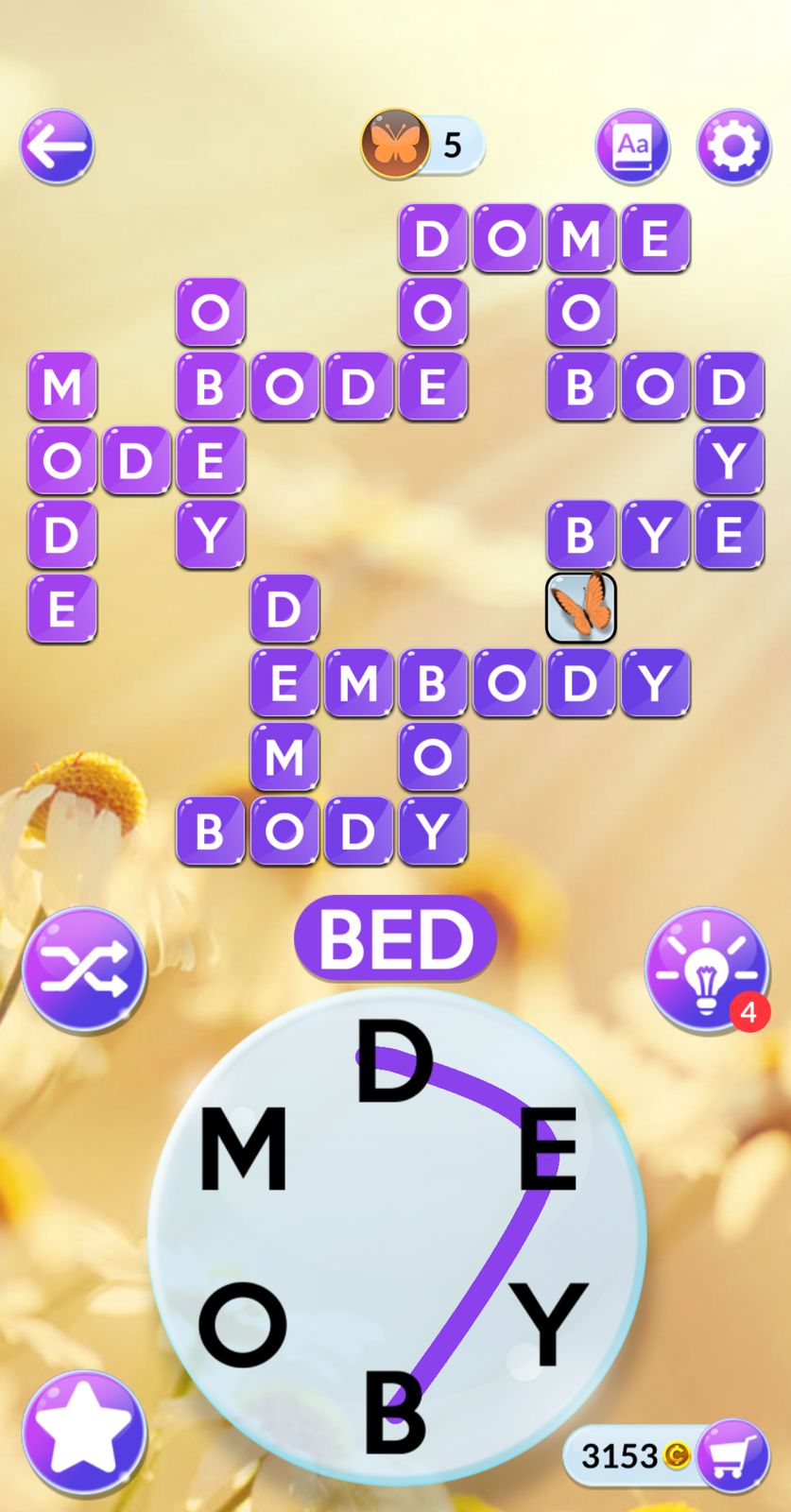Wordscapes In Bloom Daily July 3 2024