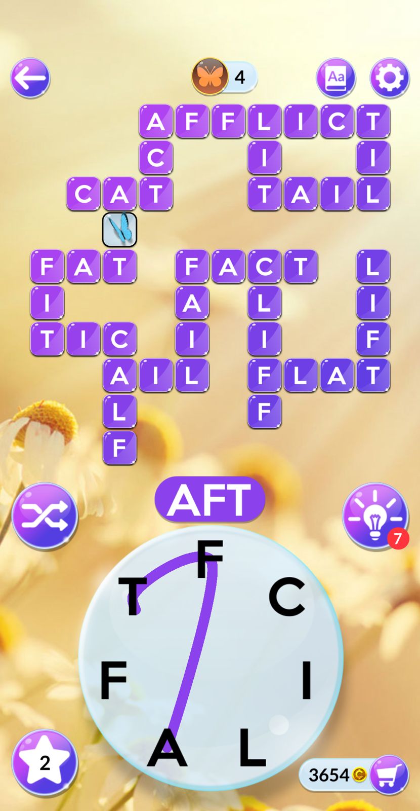 Wordscapes In Bloom Daily July 31 2024