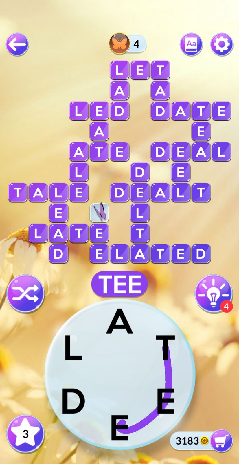 Wordscapes In Bloom Daily July 5 2024