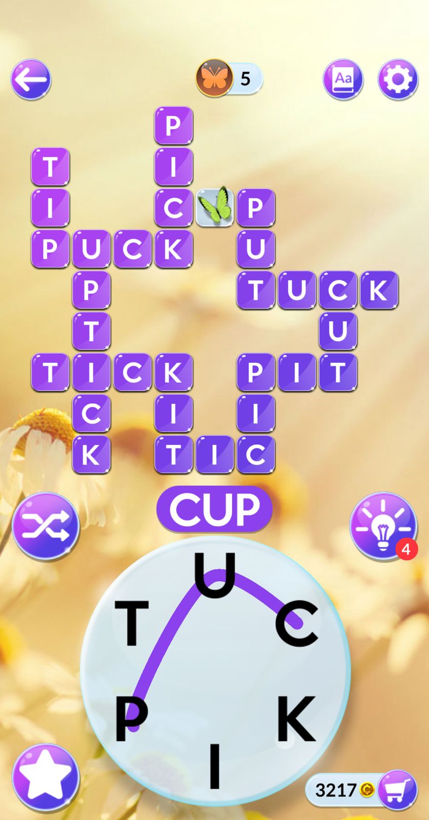 Wordscapes In Bloom Daily July 7 2024