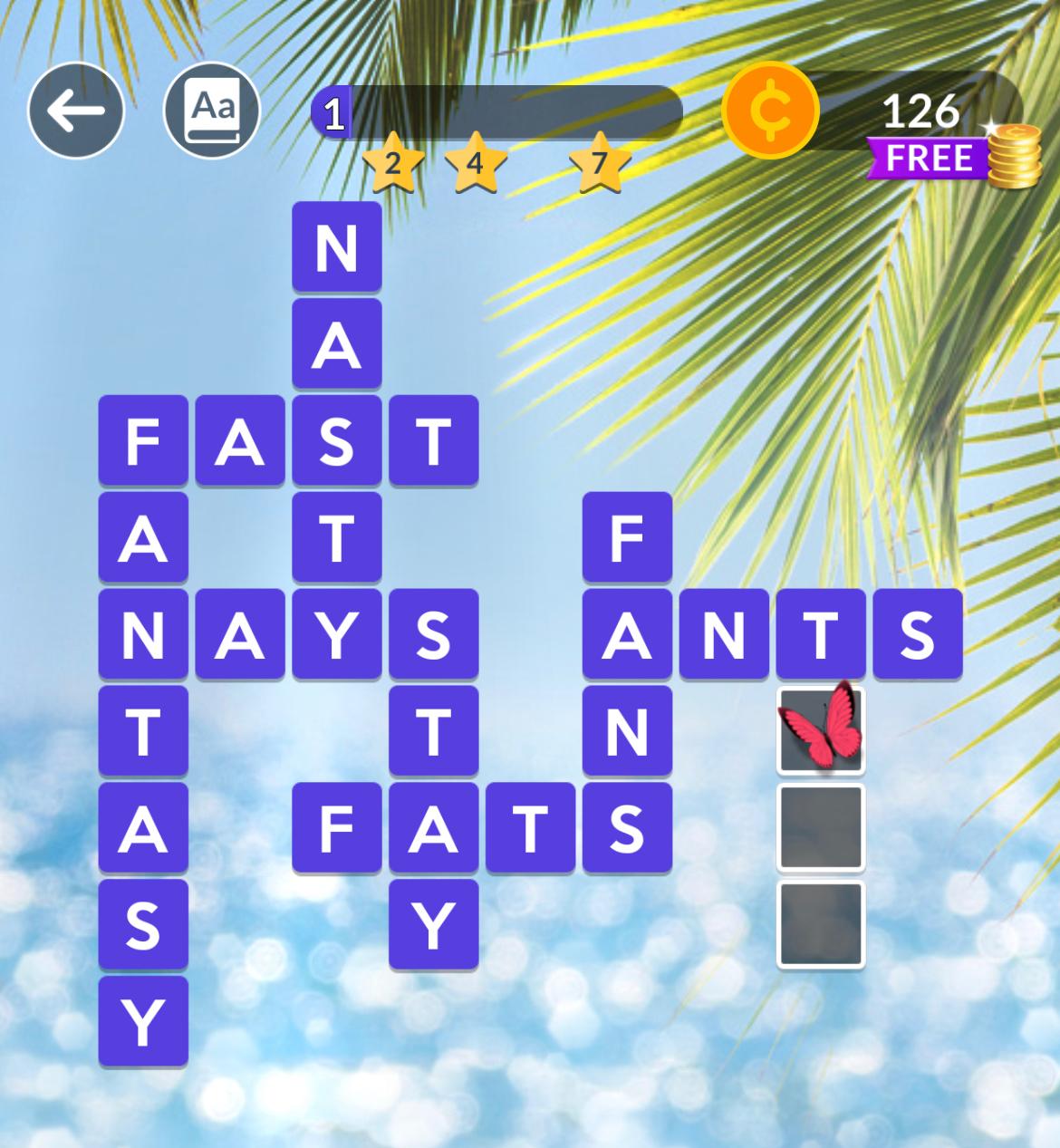 Wordscapes July 13 2024