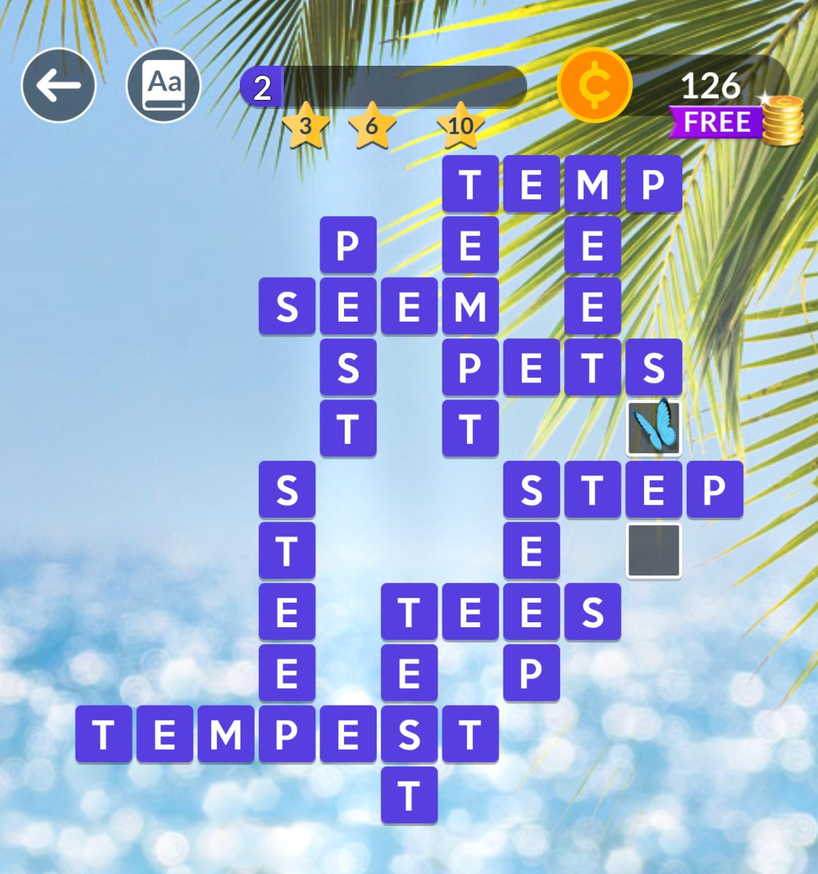 Wordscapes July 15 2024