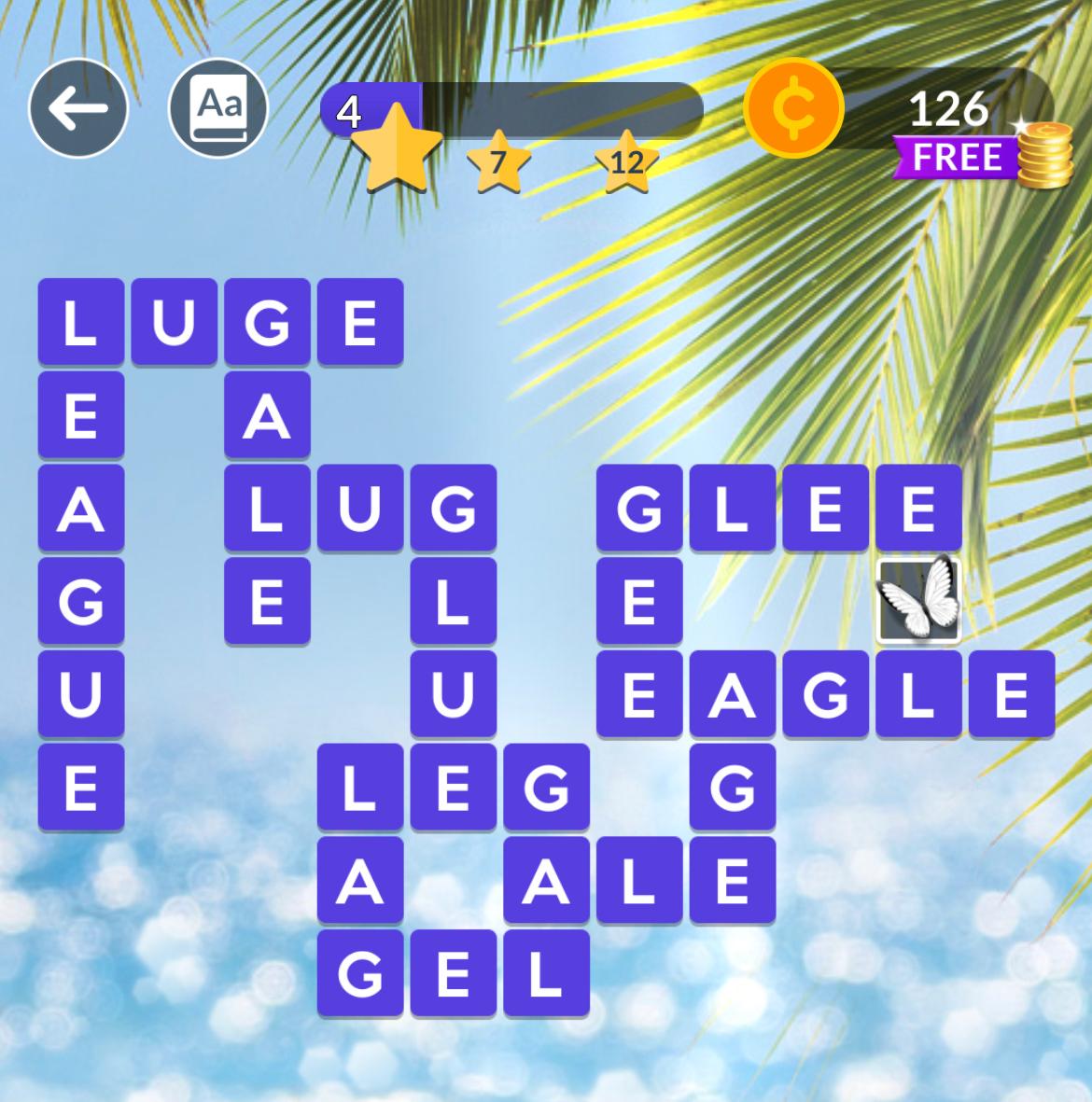 Wordscapes July 16 2024