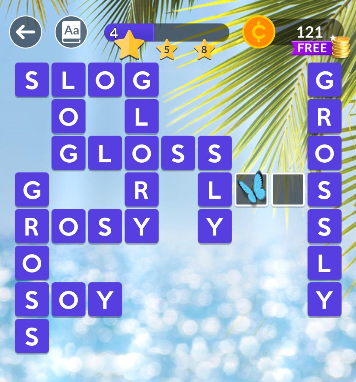 Wordscapes July 2 2024