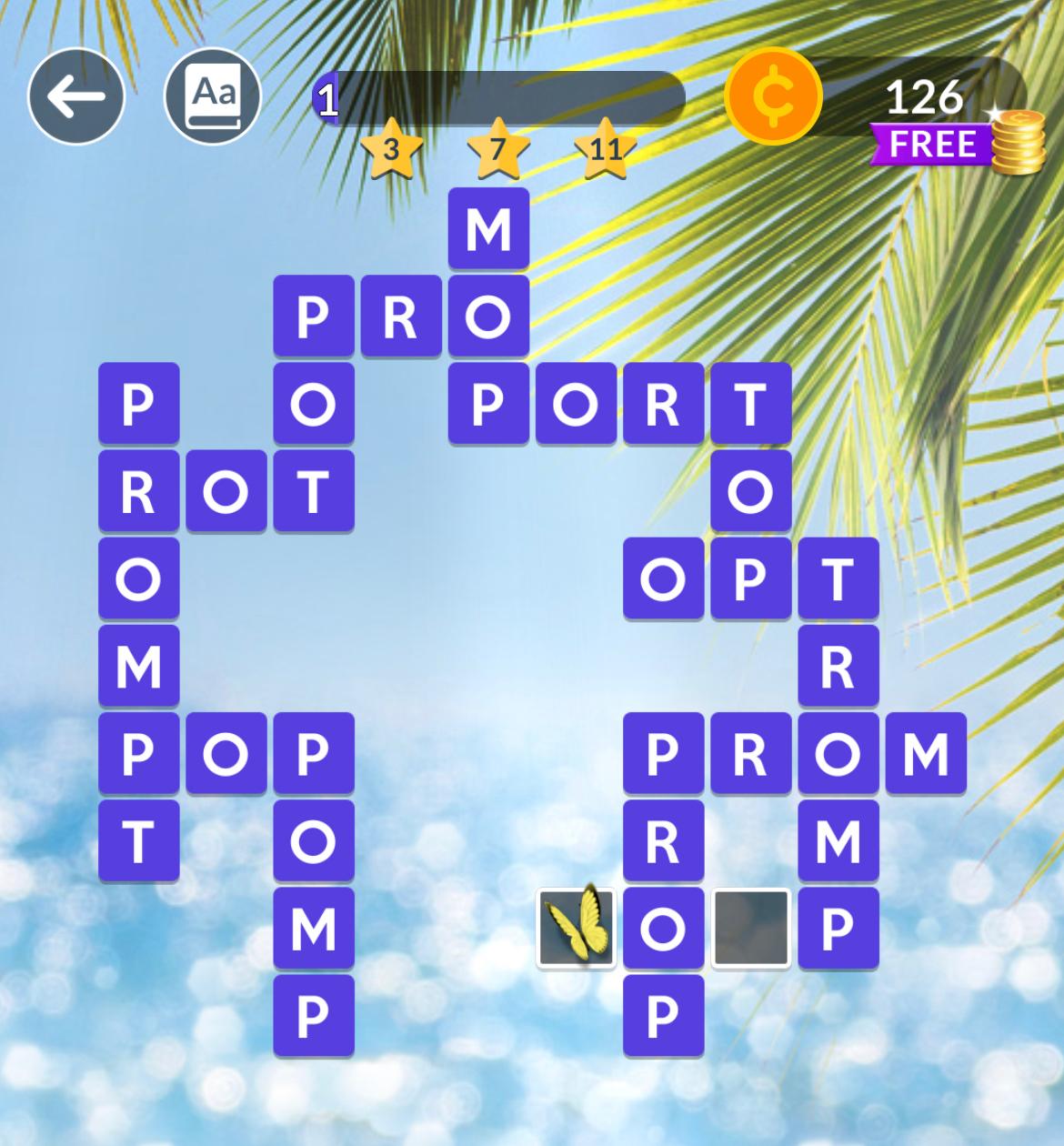 Wordscapes July 20 2024 Daily Puzzle