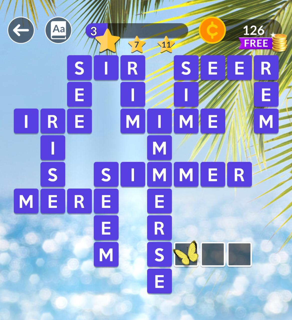 Wordscapes July 24 2024