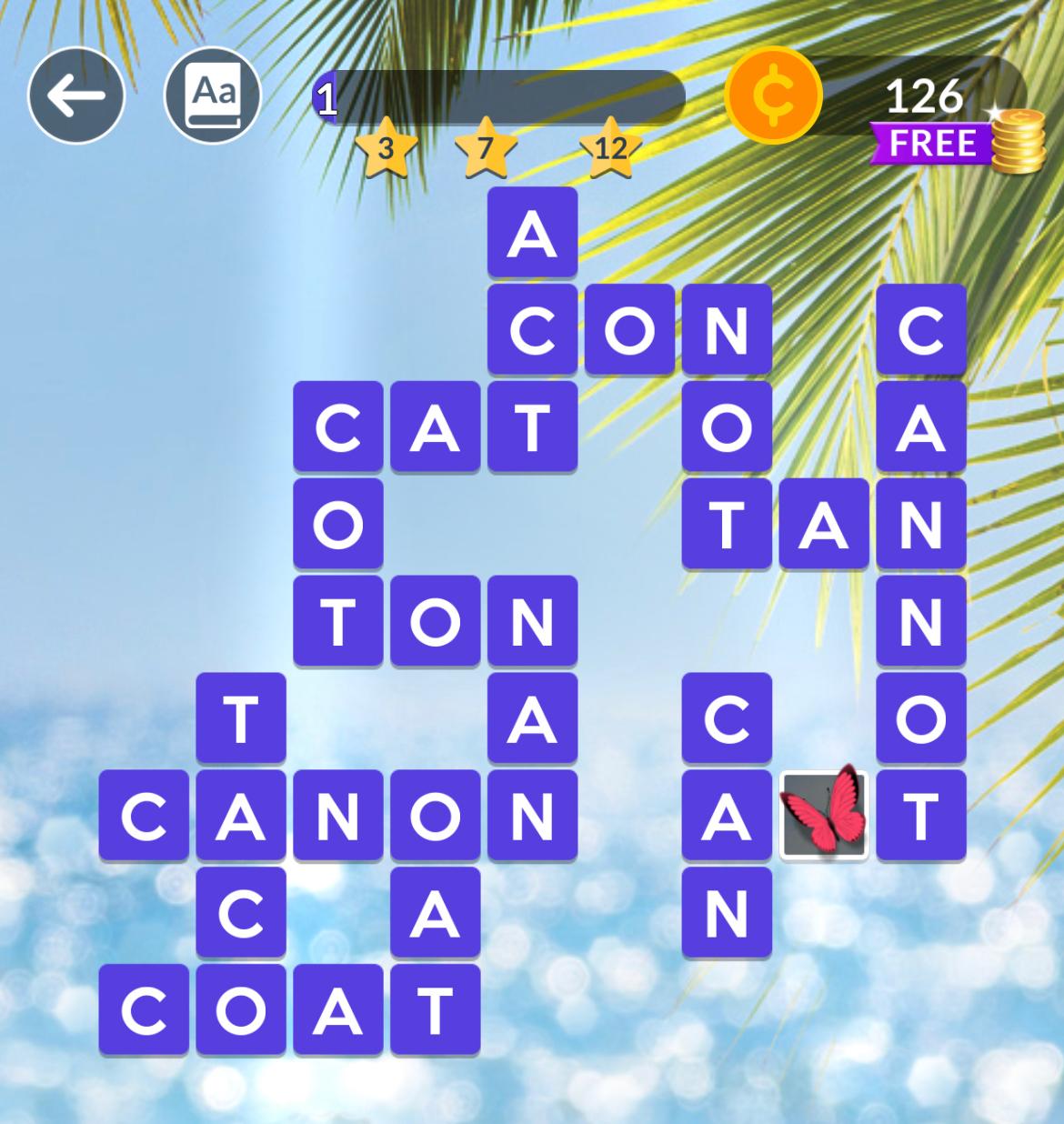 Wordscapes July 25 2024