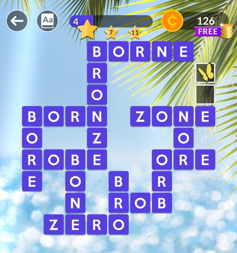 Wordscapes July 28 2024 Daily Puzzle Answer qunb