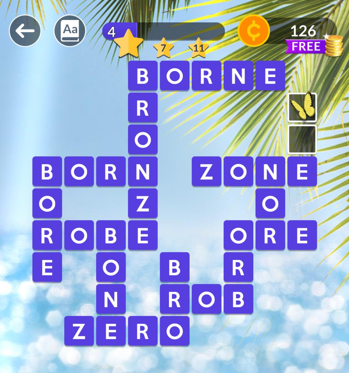 Wordscapes July 28 2024