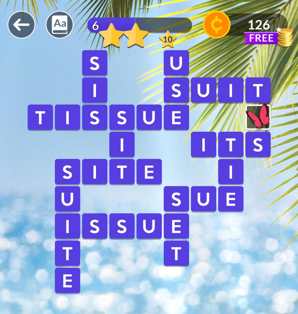 Wordscapes July 30 2024