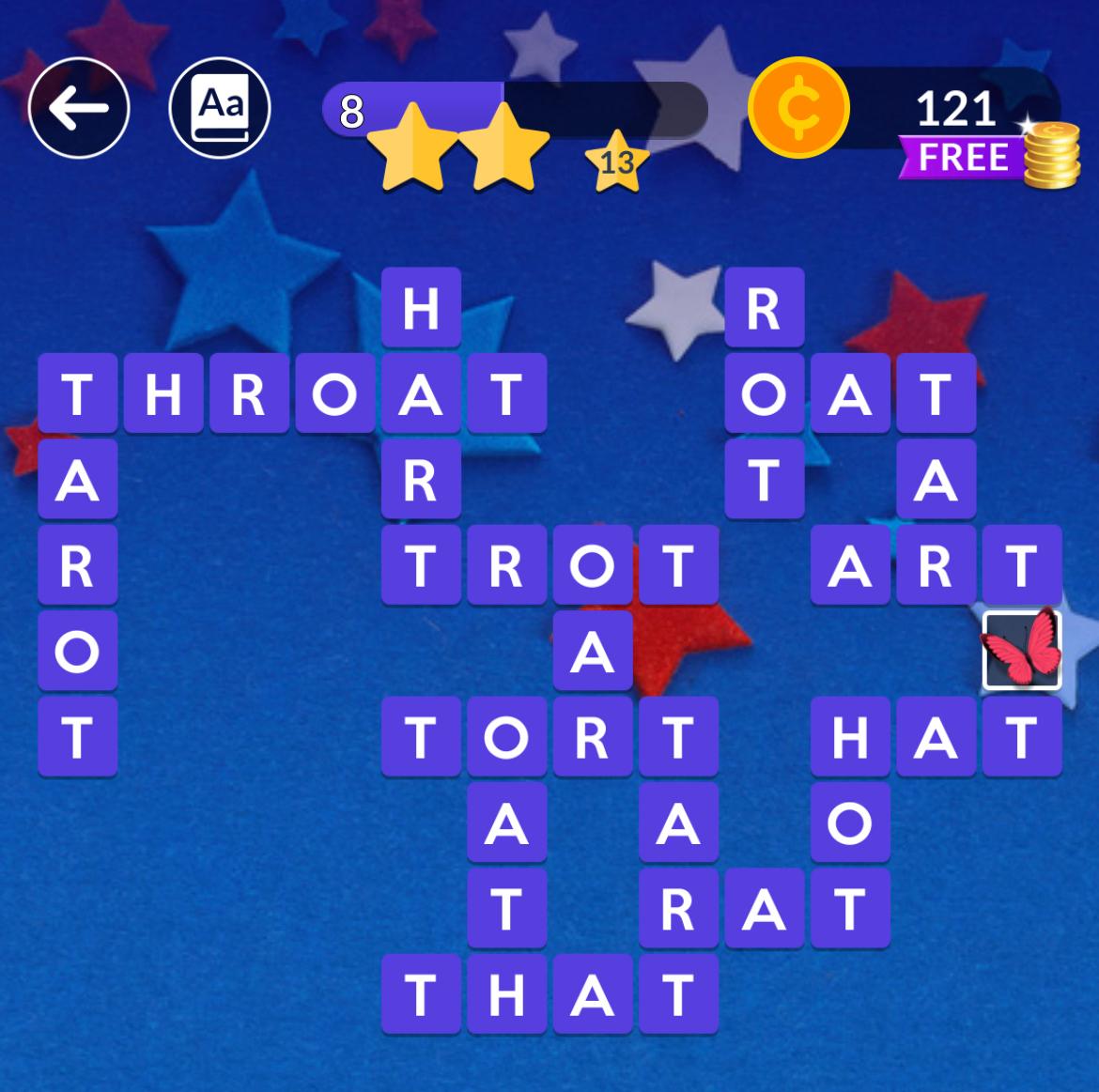 Wordscapes July 4 2024