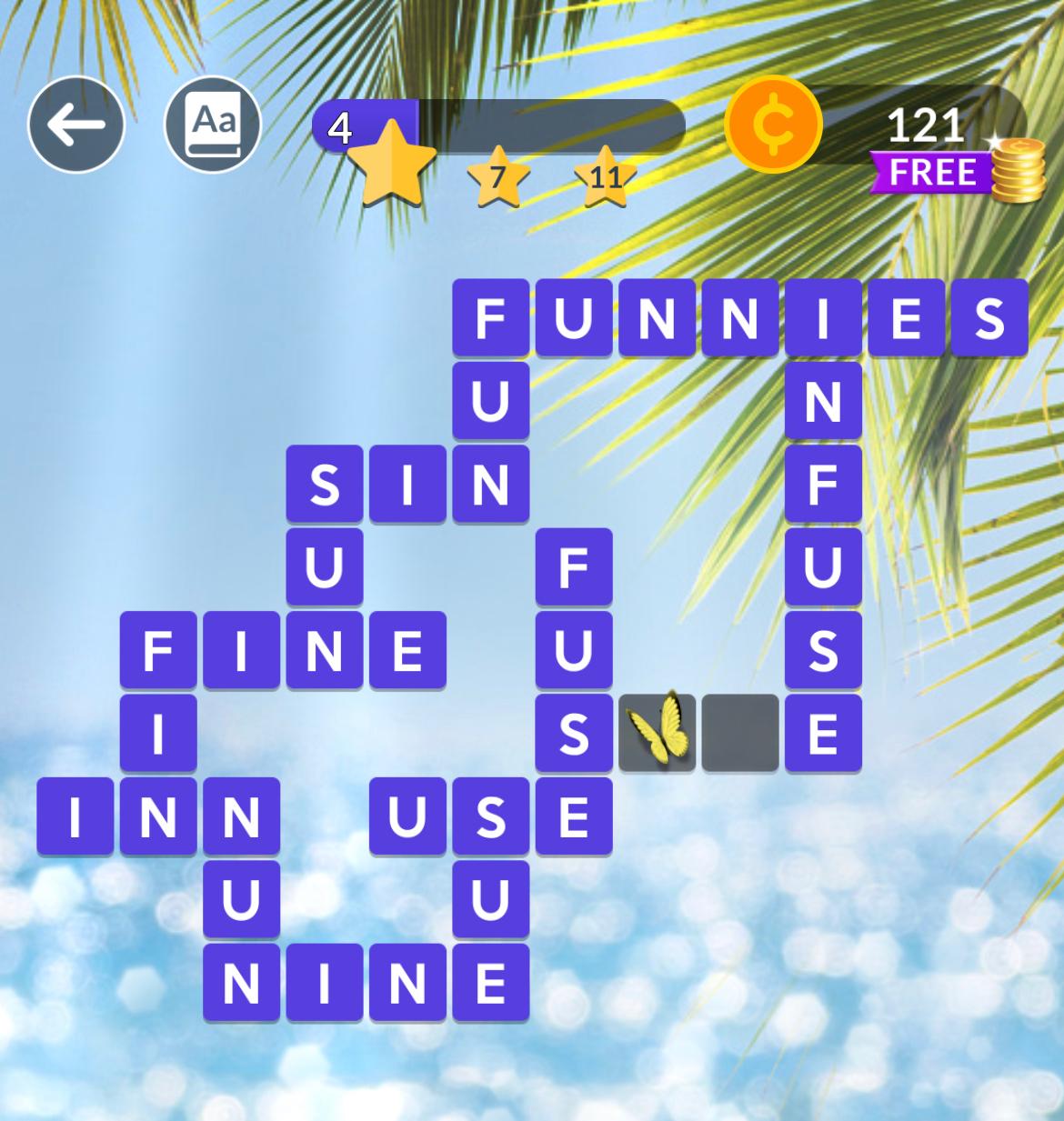 Wordscapes July 8 2024