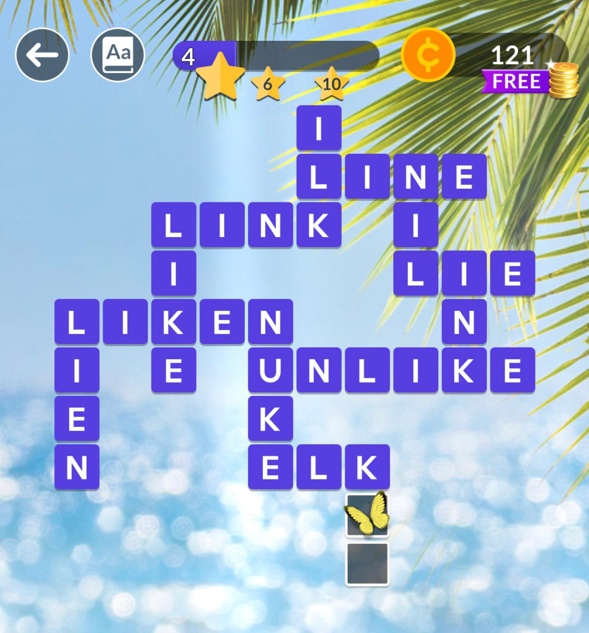 Wordscapes July 9 2024