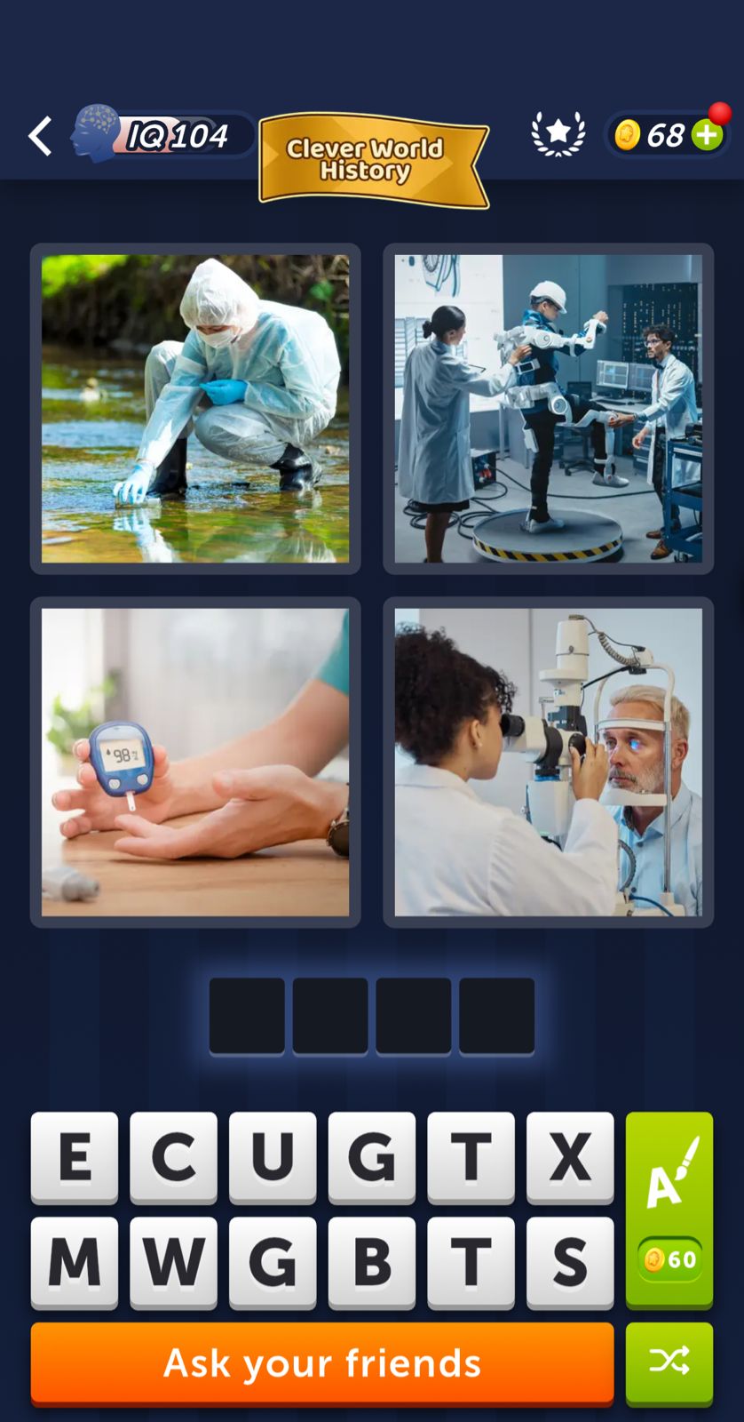 4 Pics 1 Word Daily Bonus Puzzle August 19 2024