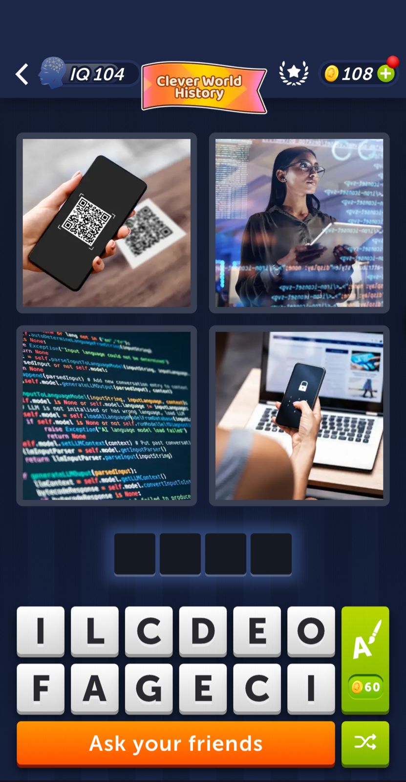 4 Pics 1 Word Daily Puzzle August 27 2024