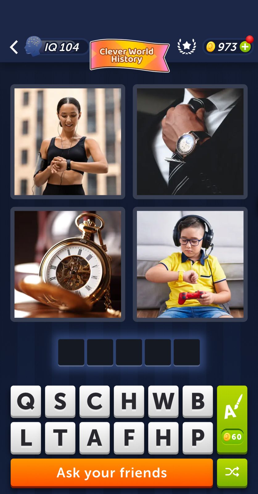 4 Pics 1 Word Daily Puzzle August 7 2024