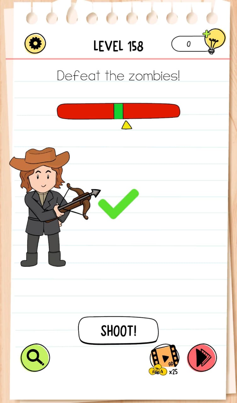 Brain Test All Star Level 158