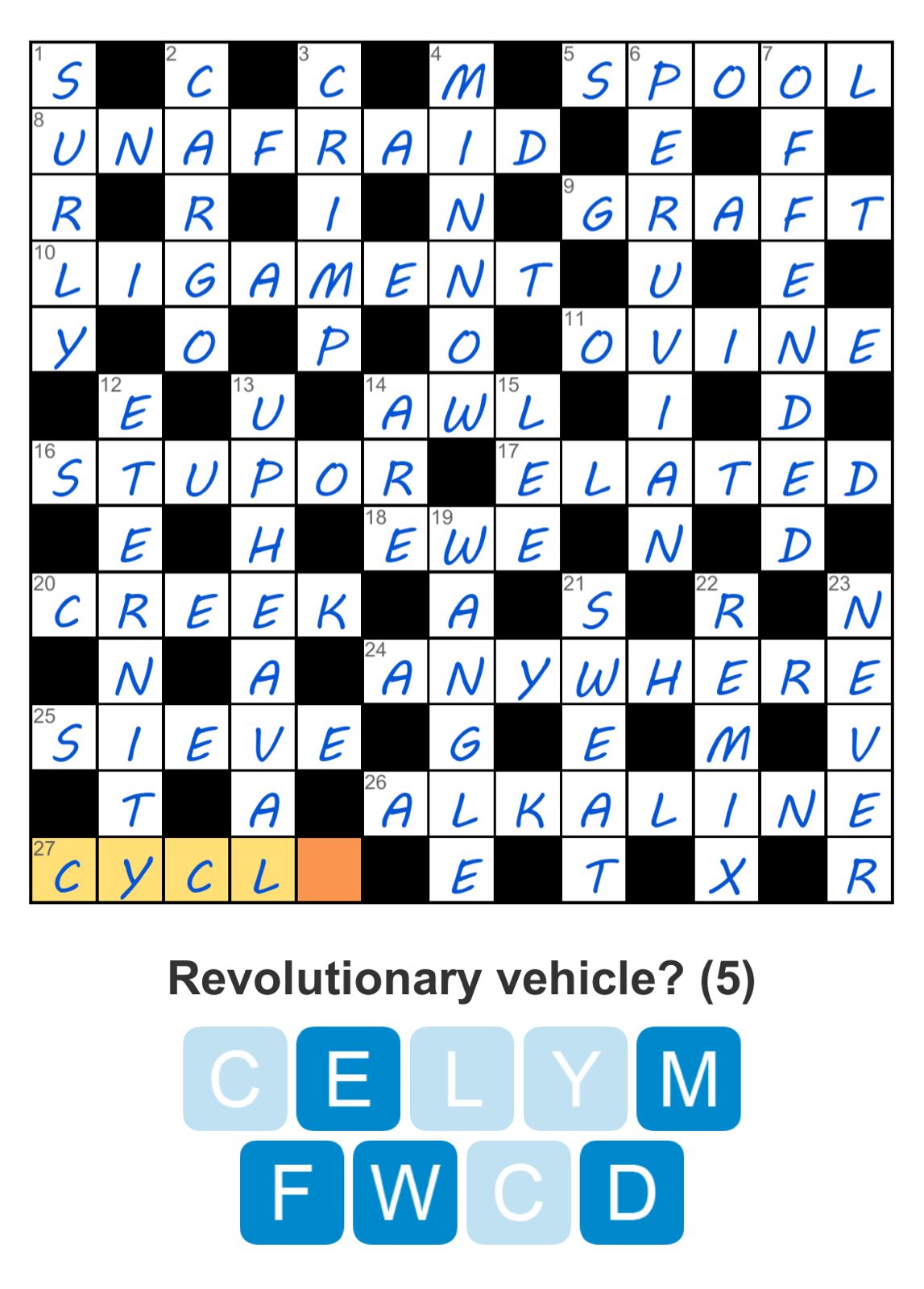 Puzzle Page Challenger August 2 2024