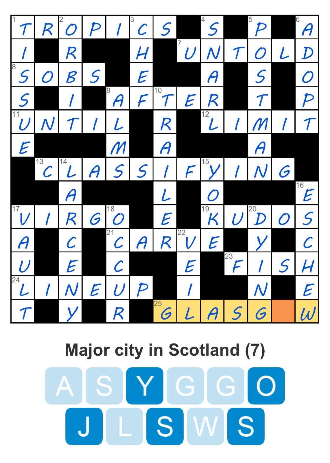 Puzzle Page Challenger August 30 2024