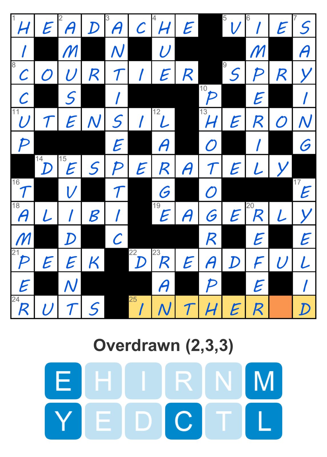 Puzzle Page Challenger August 9 2024