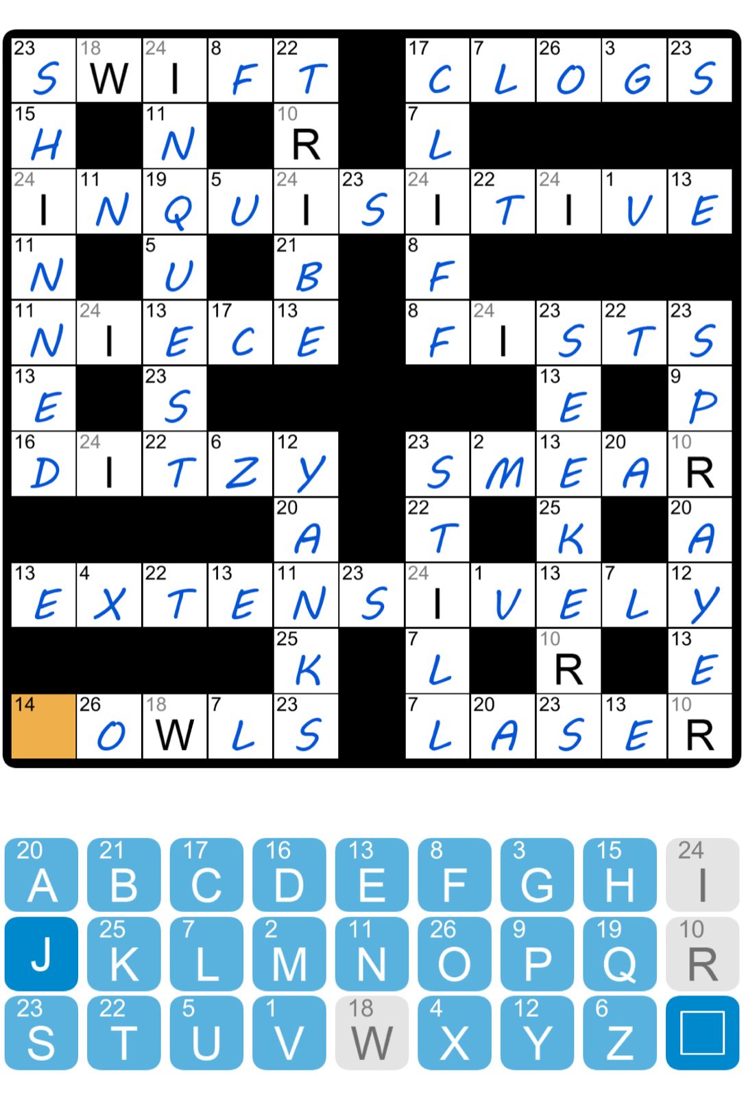 Puzzle Page Codeword August 18 2024