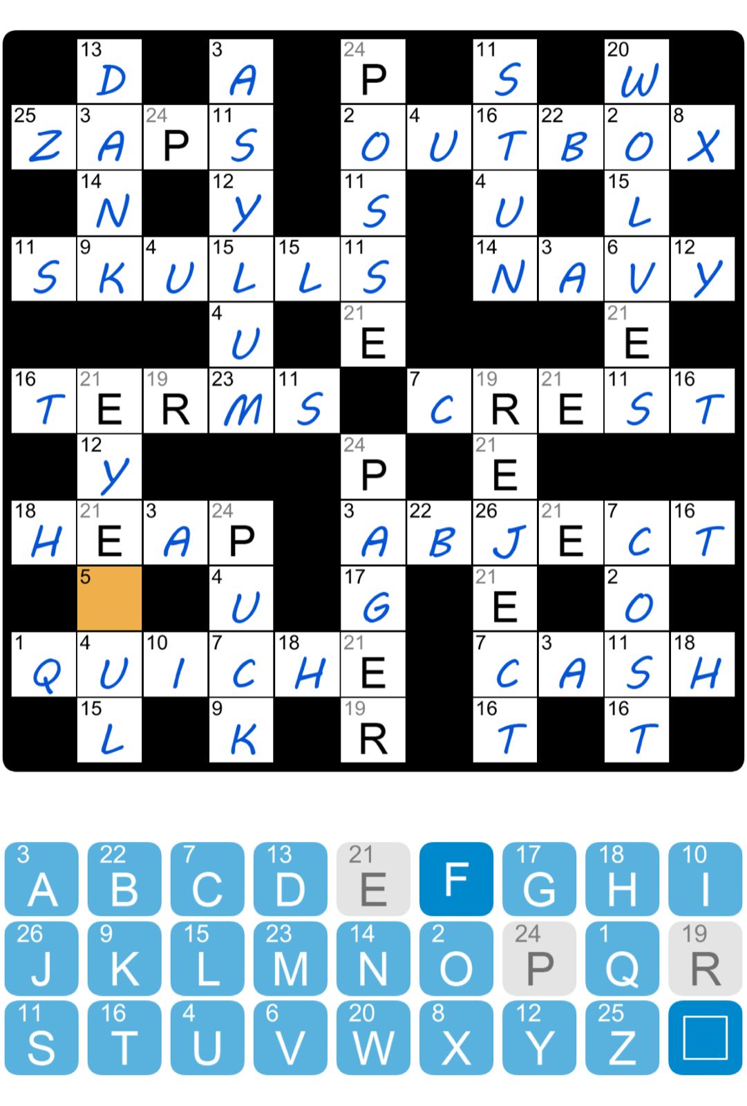 Puzzle Page Codeword August 25 2024