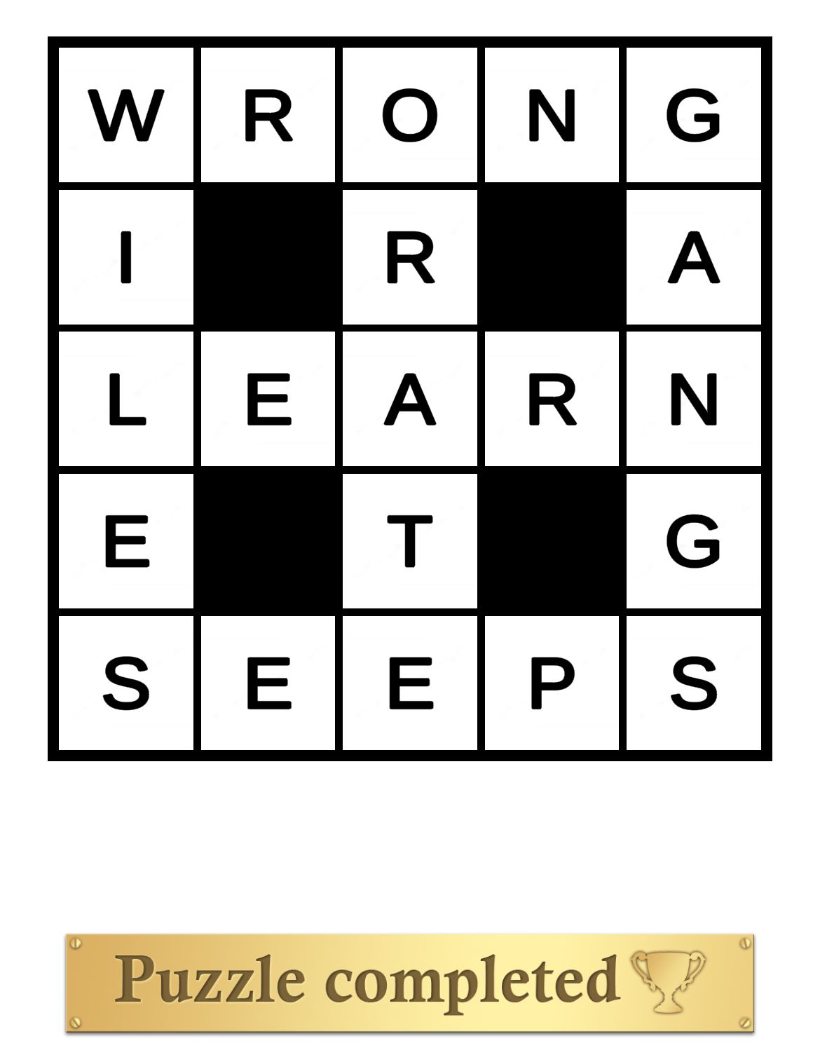 Puzzle Page Cross Out August 19 2024