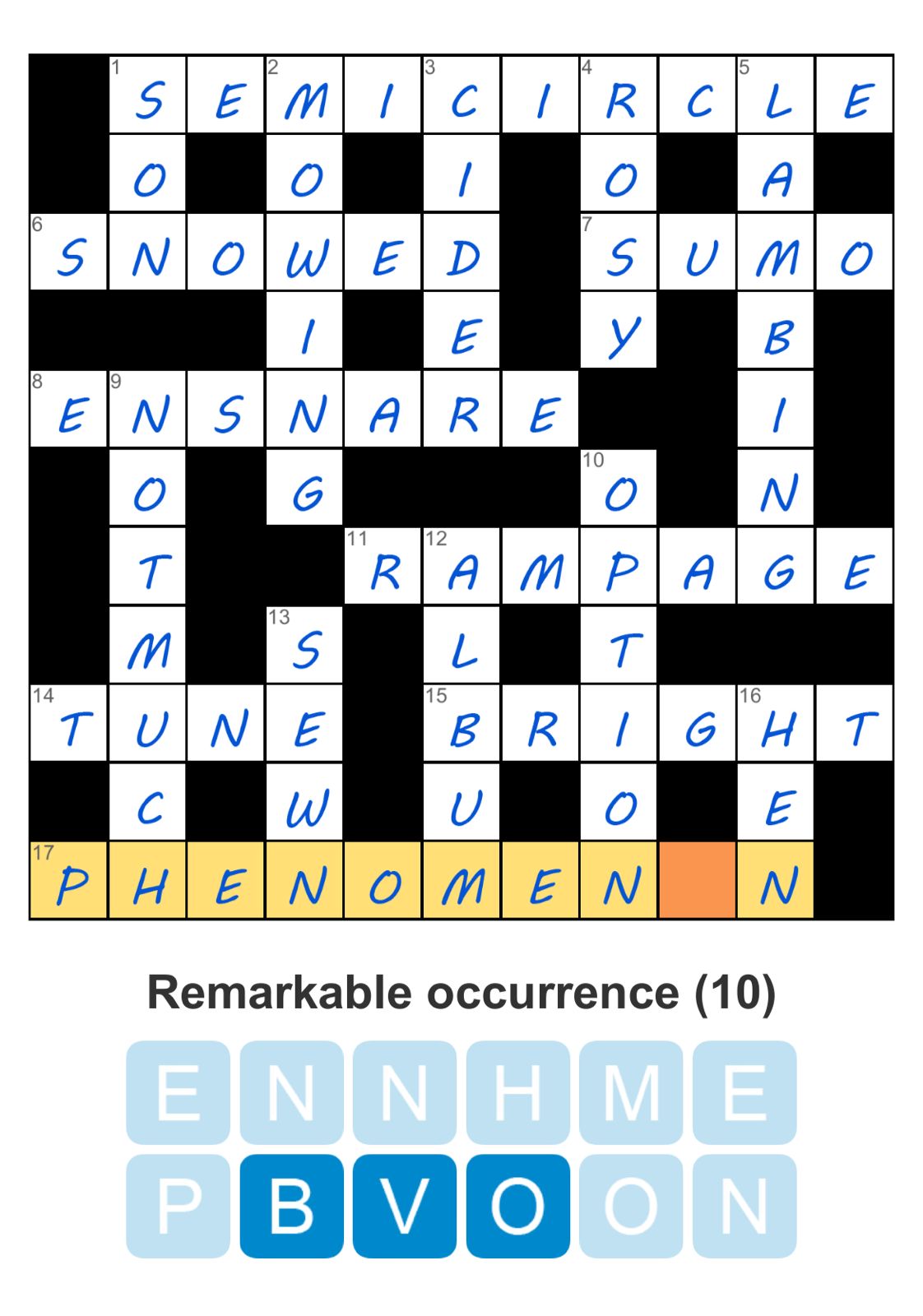 Puzzle Page Crossword August 20 2024