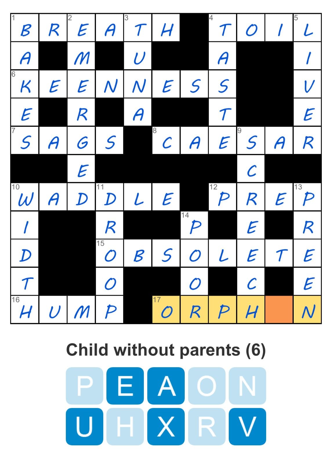 Puzzle Page Crossword August 8 2024