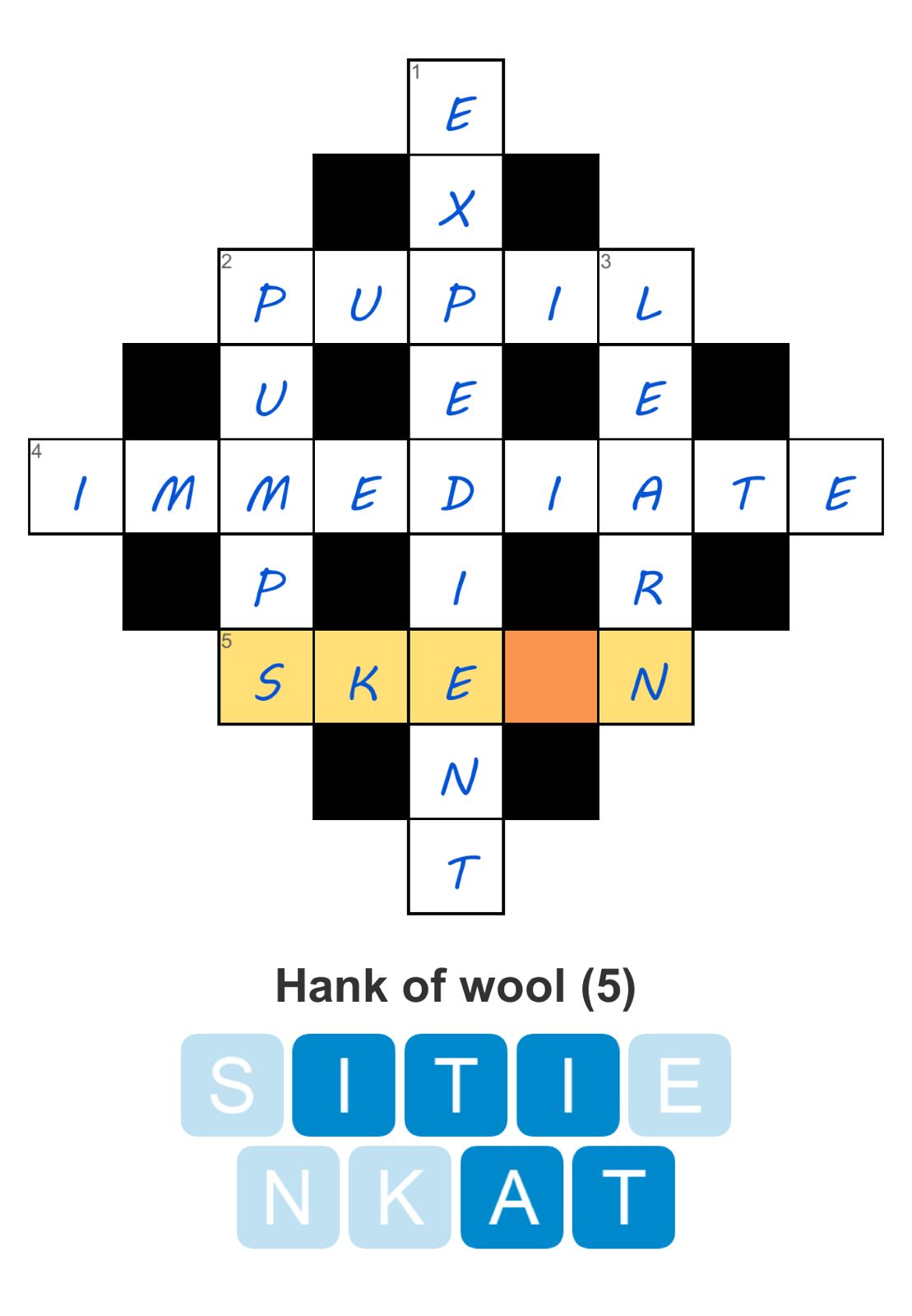 Puzzle Page Diamond August 14 2024