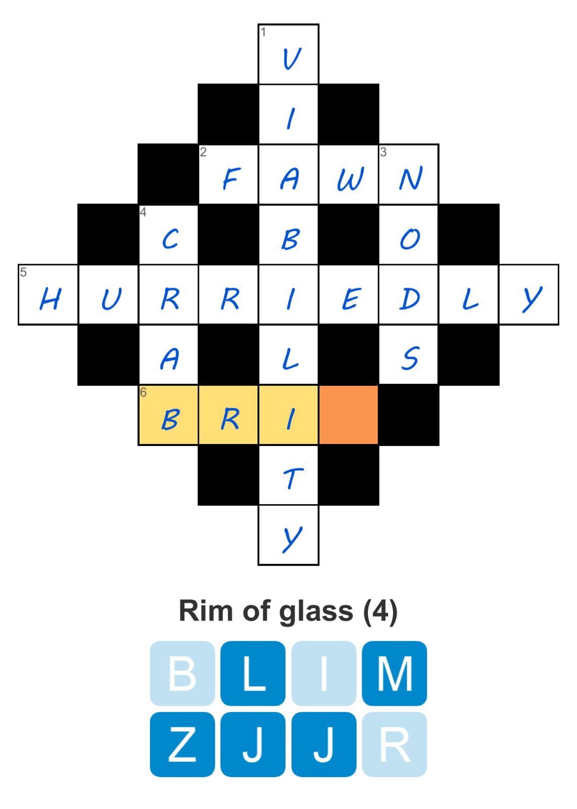 Puzzle Page Diamond August 21 2024