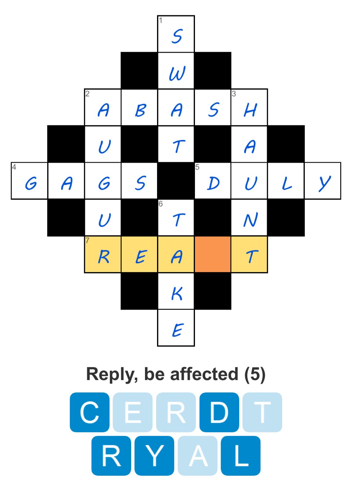 Puzzle Page Diamond August 7 2024