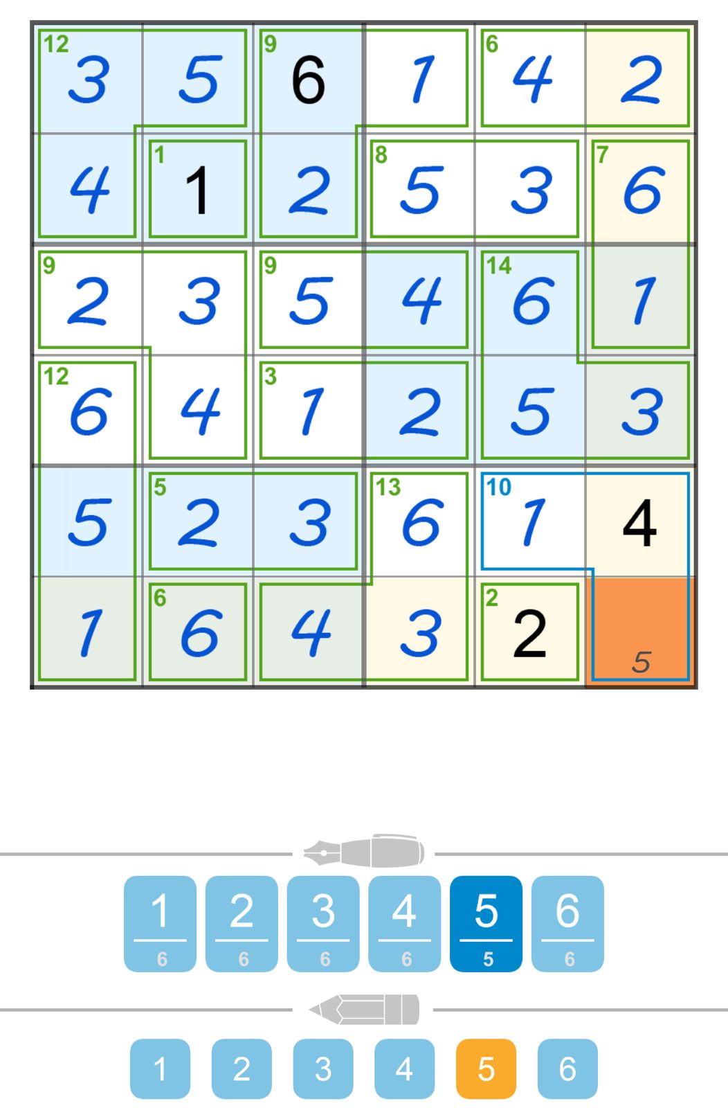 Puzzle Page Killer Sudoku August 14 2024