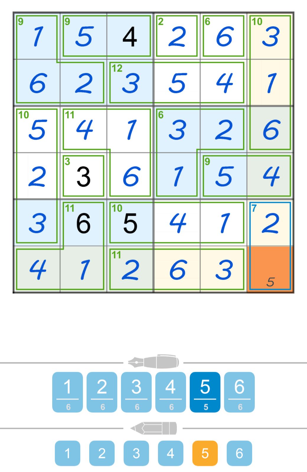 Puzzle Page Killer Sudoku August 21 2024