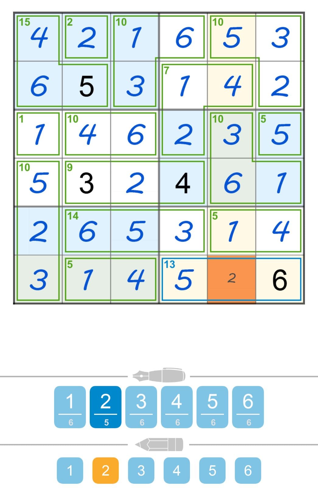 Puzzle Page Killer Sudoku August 24 2024