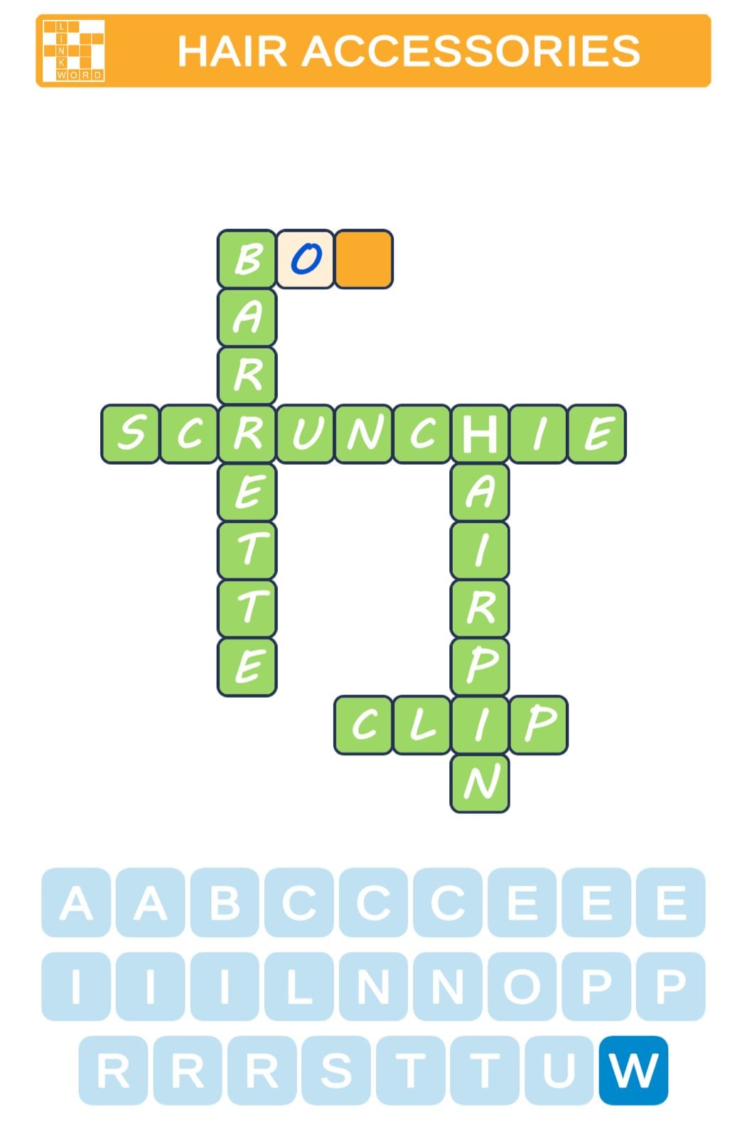 Puzzle Page Link Words August 31 2024