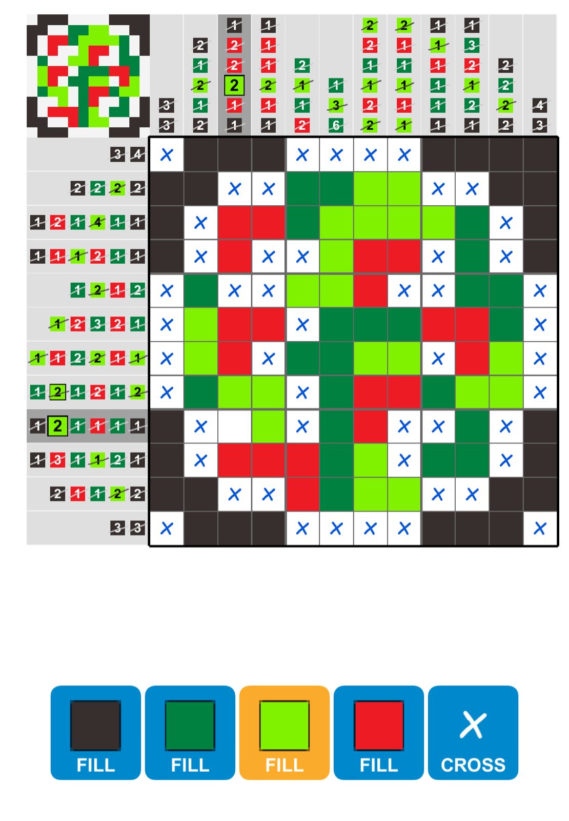 Puzzle Page Picture Cross August 10 2024