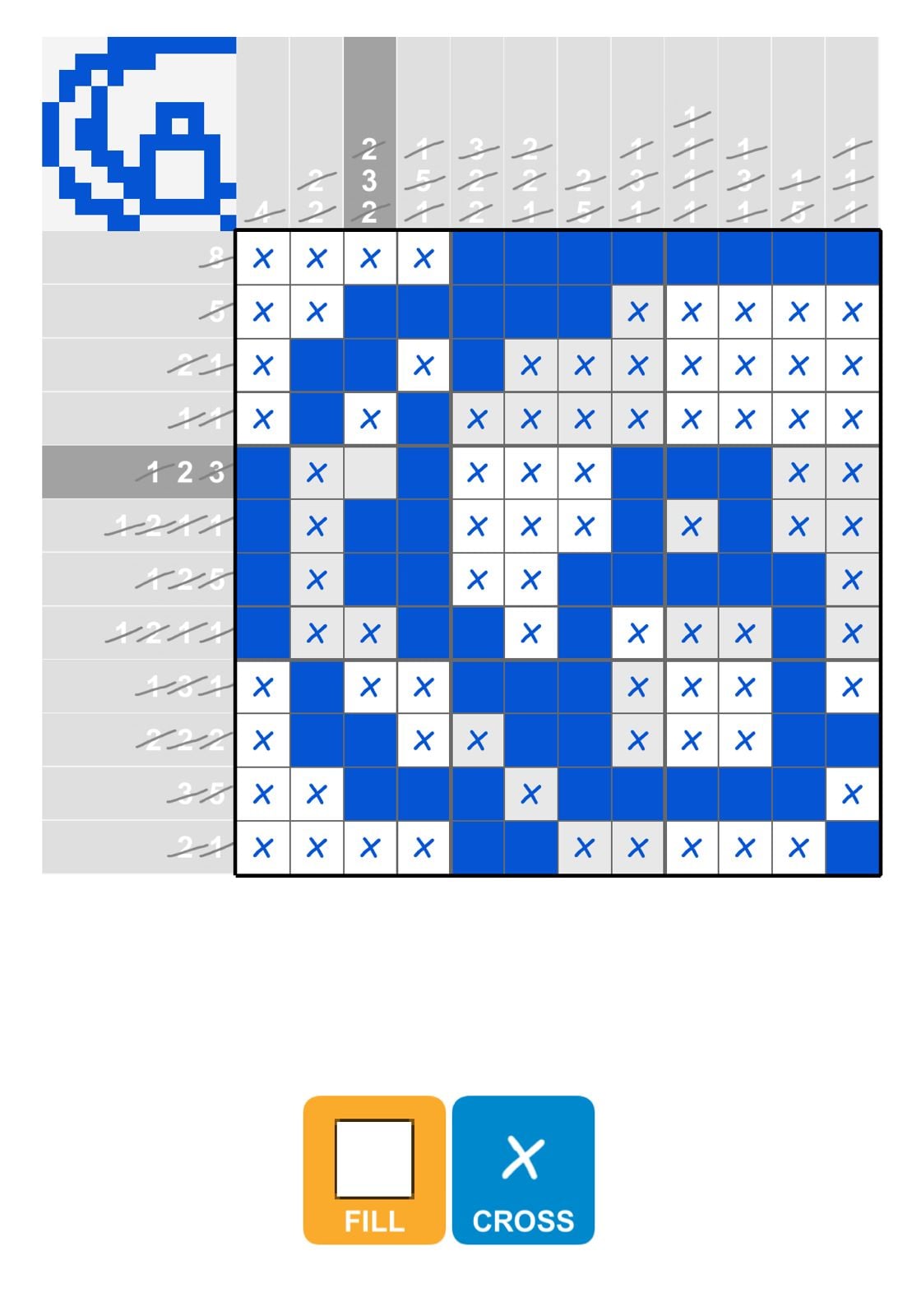 Puzzle Page Picture Cross August 11 2024
