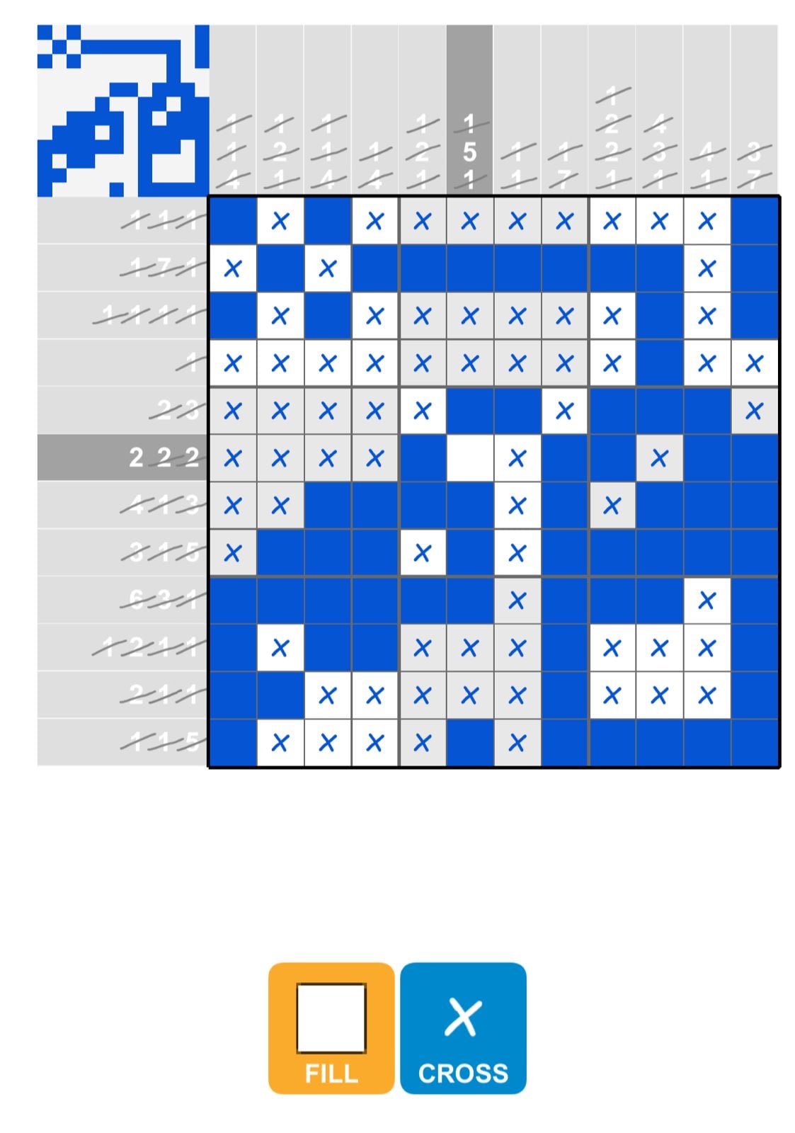 Puzzle Page Picture Cross August 12 2024