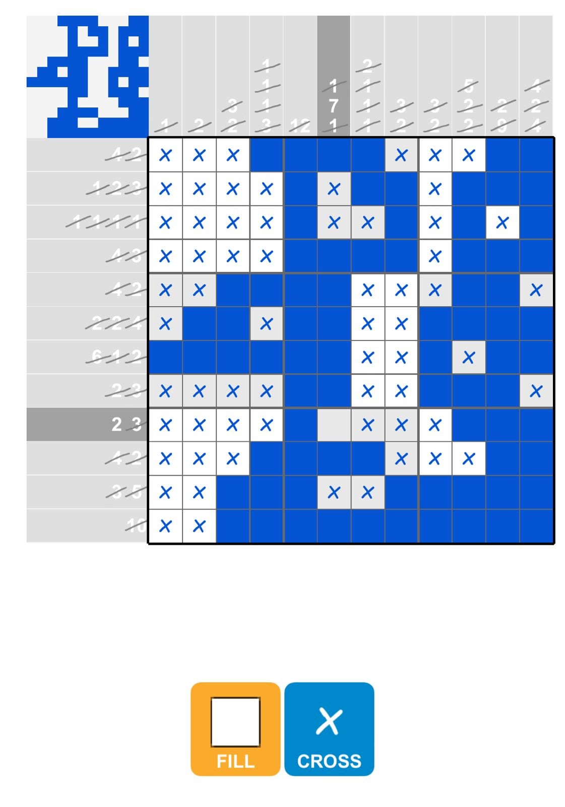 Puzzle Page Picture Cross August 14 2024