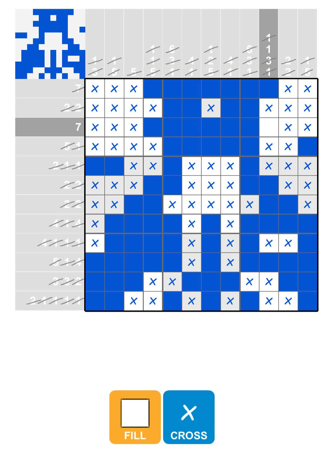 Puzzle Page Picture Cross August 18 2024