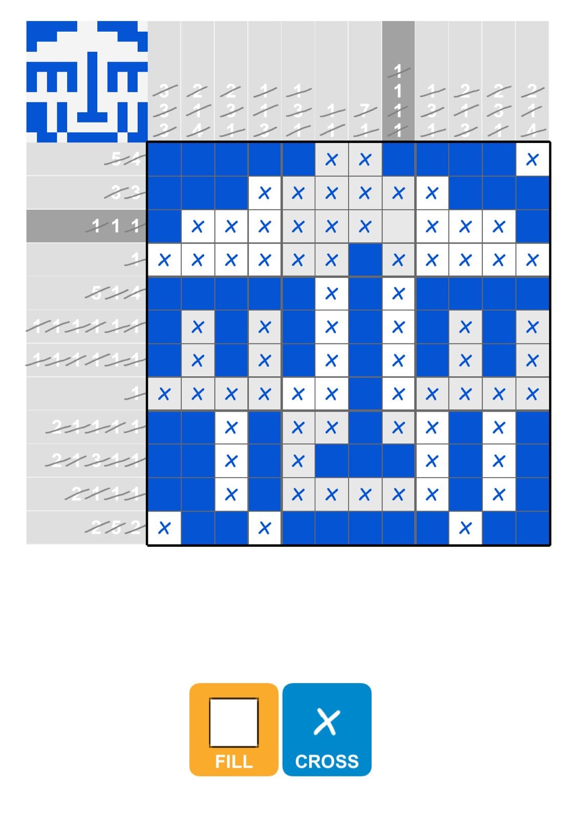 Puzzle Page Picture Cross August 19 2024