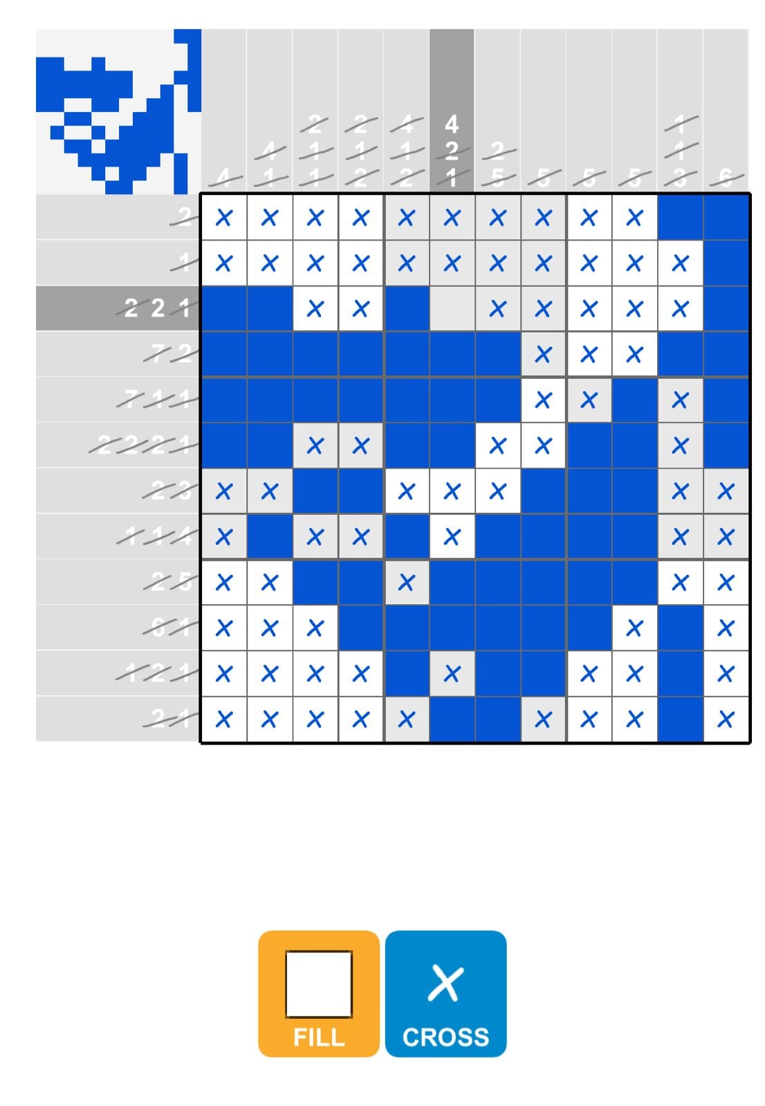 Puzzle Page Picture Cross August 2 2024