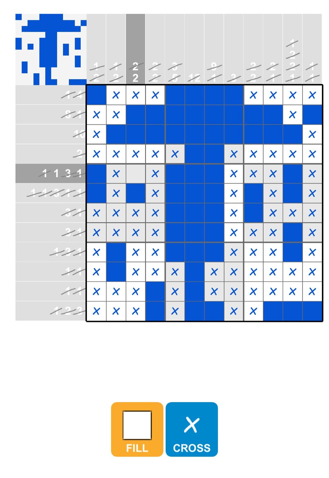 Puzzle Page Picture Cross August 23 2024