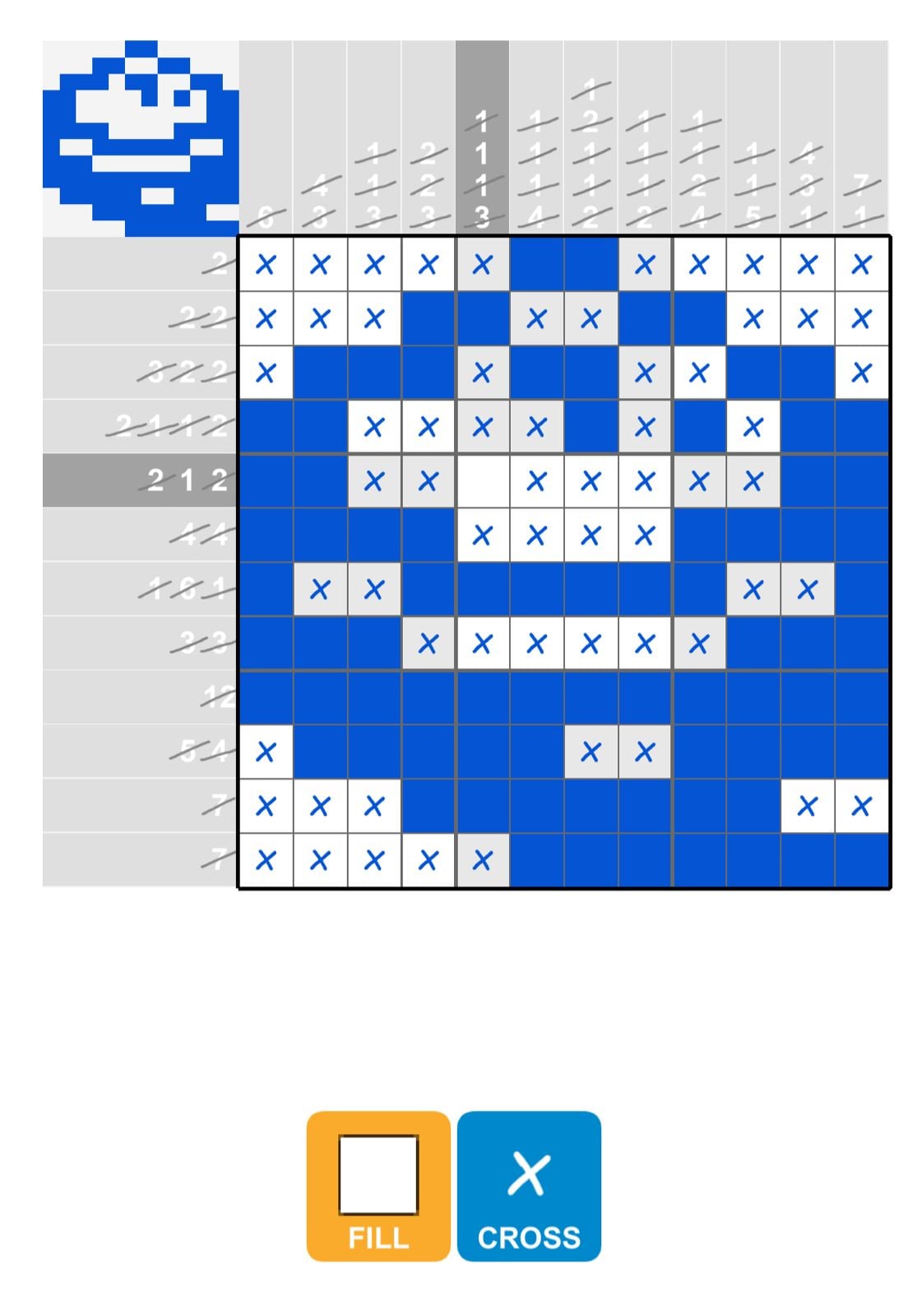 Puzzle Page Picture Cross August 26 2024