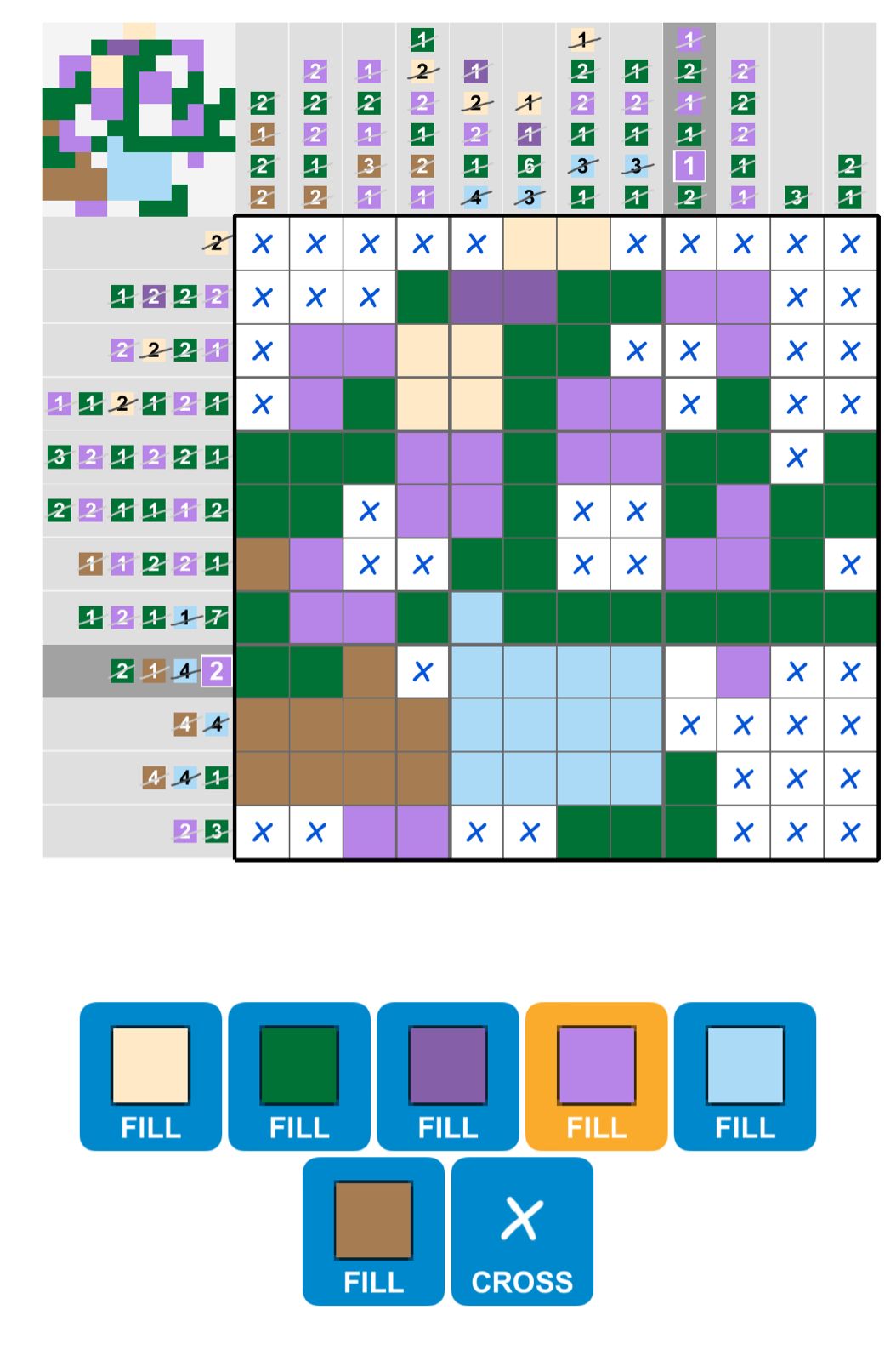 Puzzle Page Picture Cross August 27 2024