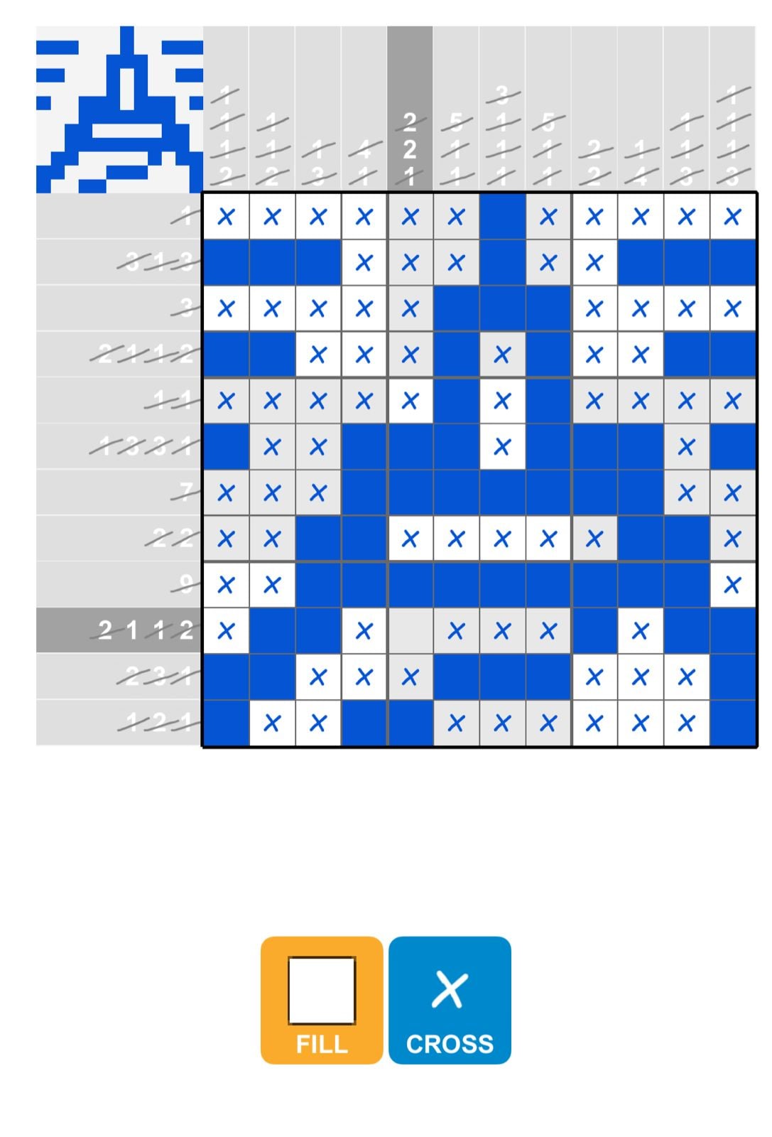 Puzzle Page Picture Cross August 28 2024
