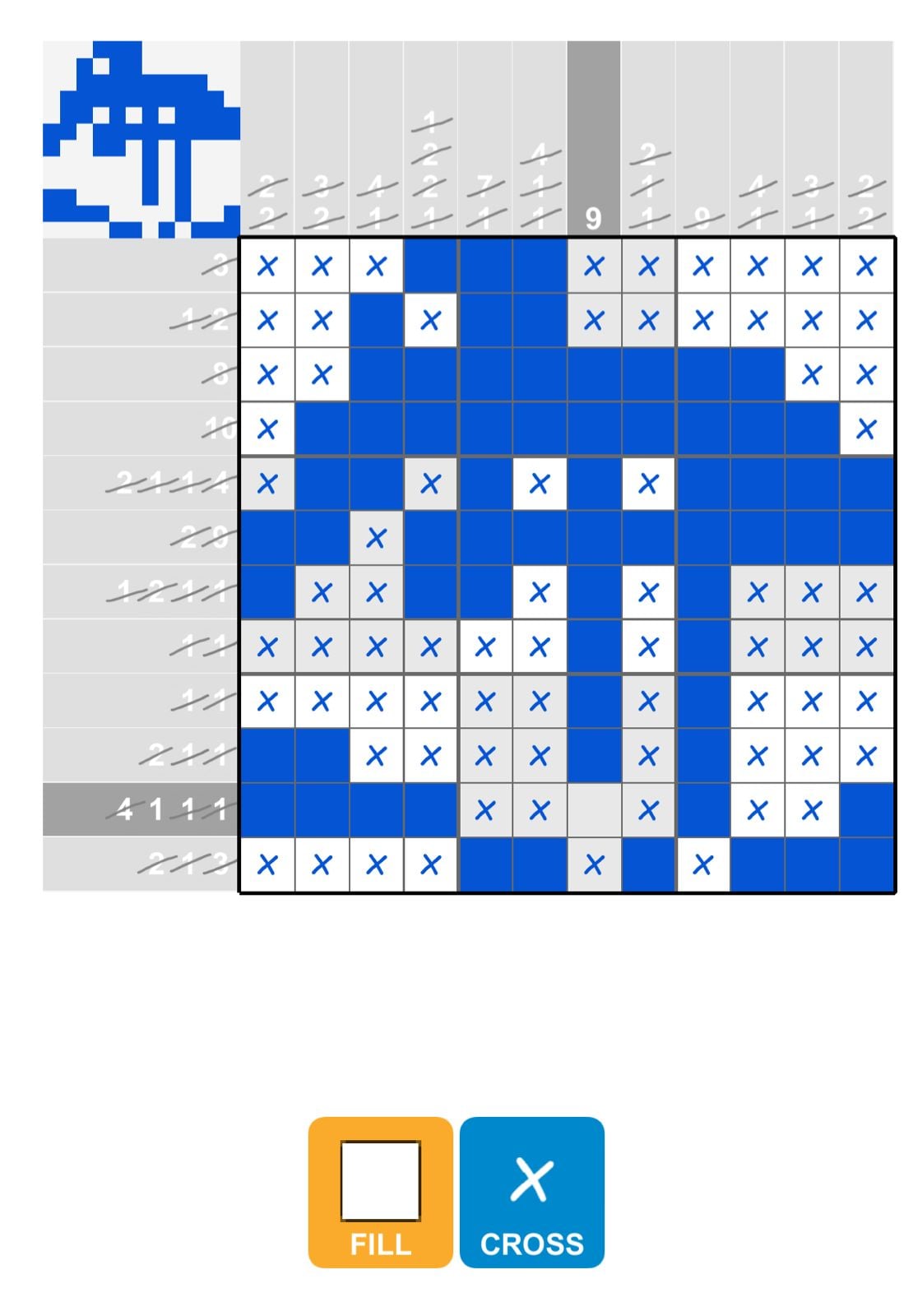 Puzzle Page Picture Cross August 30 2024