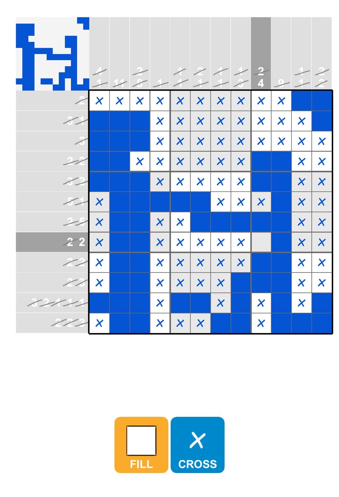 Puzzle Page Picture Cross August 5 2024
