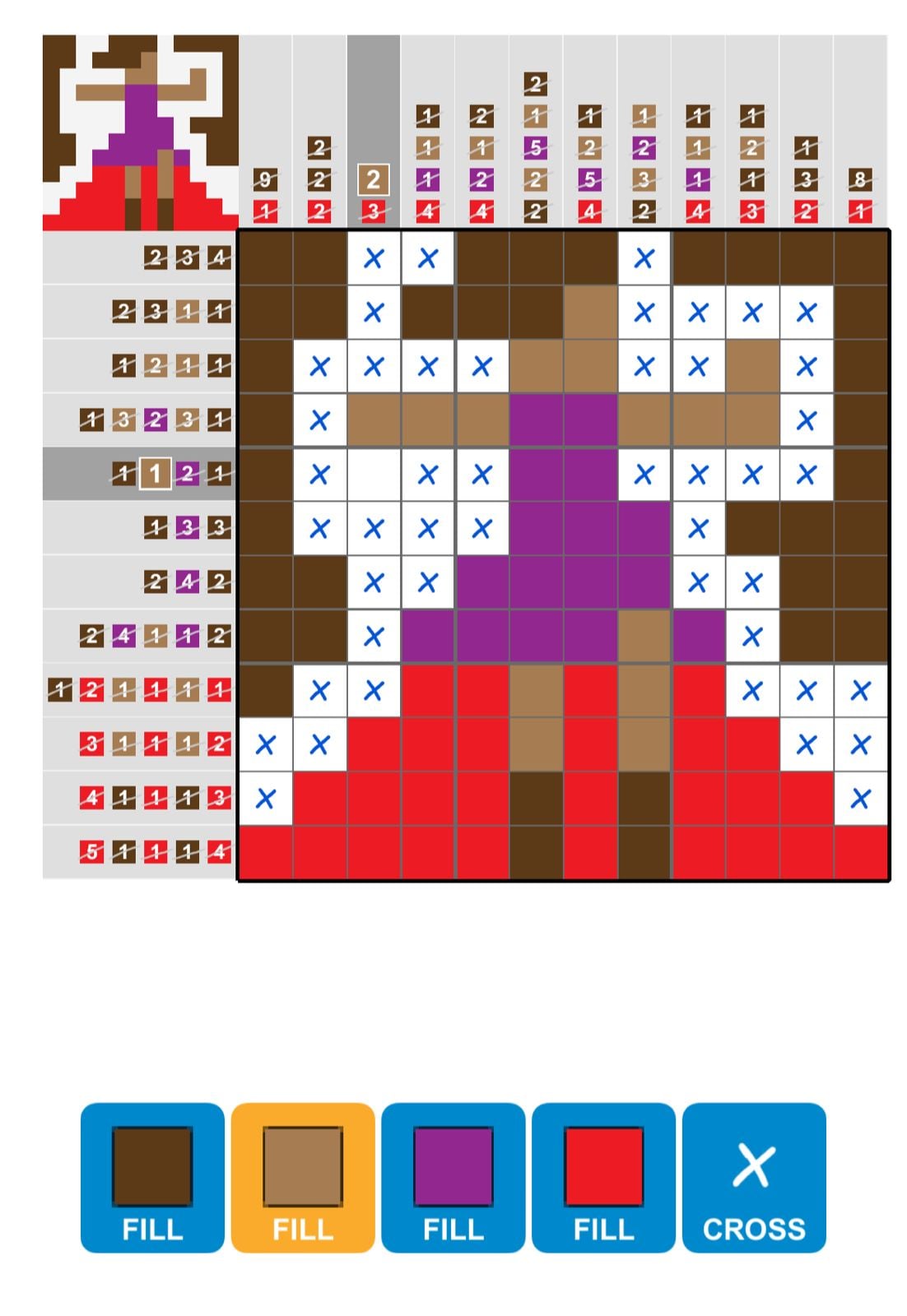 Puzzle Page Picture Cross August 8 2024